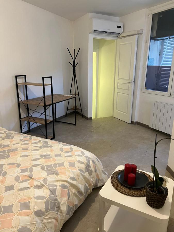 Апартаменты T2 Quartier St Victor Proche Vieux Port Et Plage Des Catalans 13007 Марсель Экстерьер фото