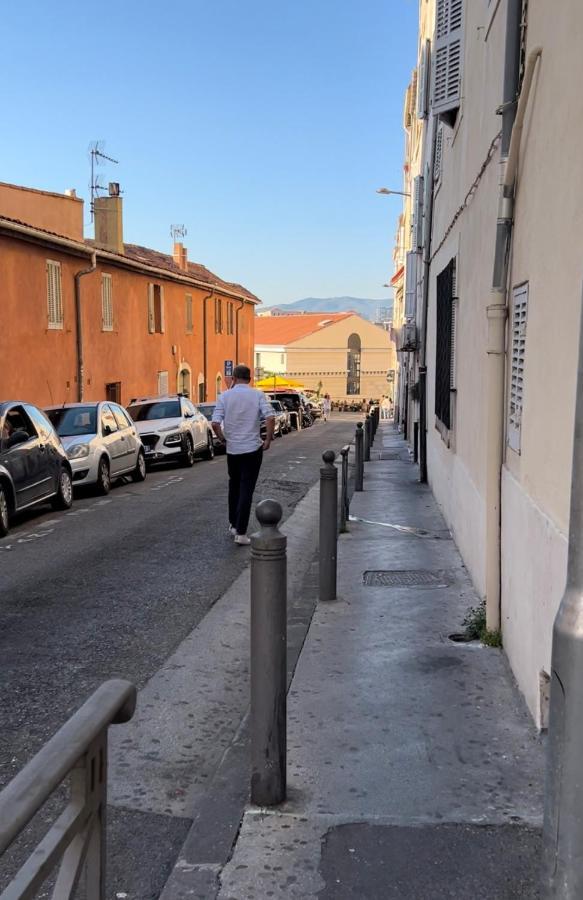 Апартаменты T2 Quartier St Victor Proche Vieux Port Et Plage Des Catalans 13007 Марсель Экстерьер фото
